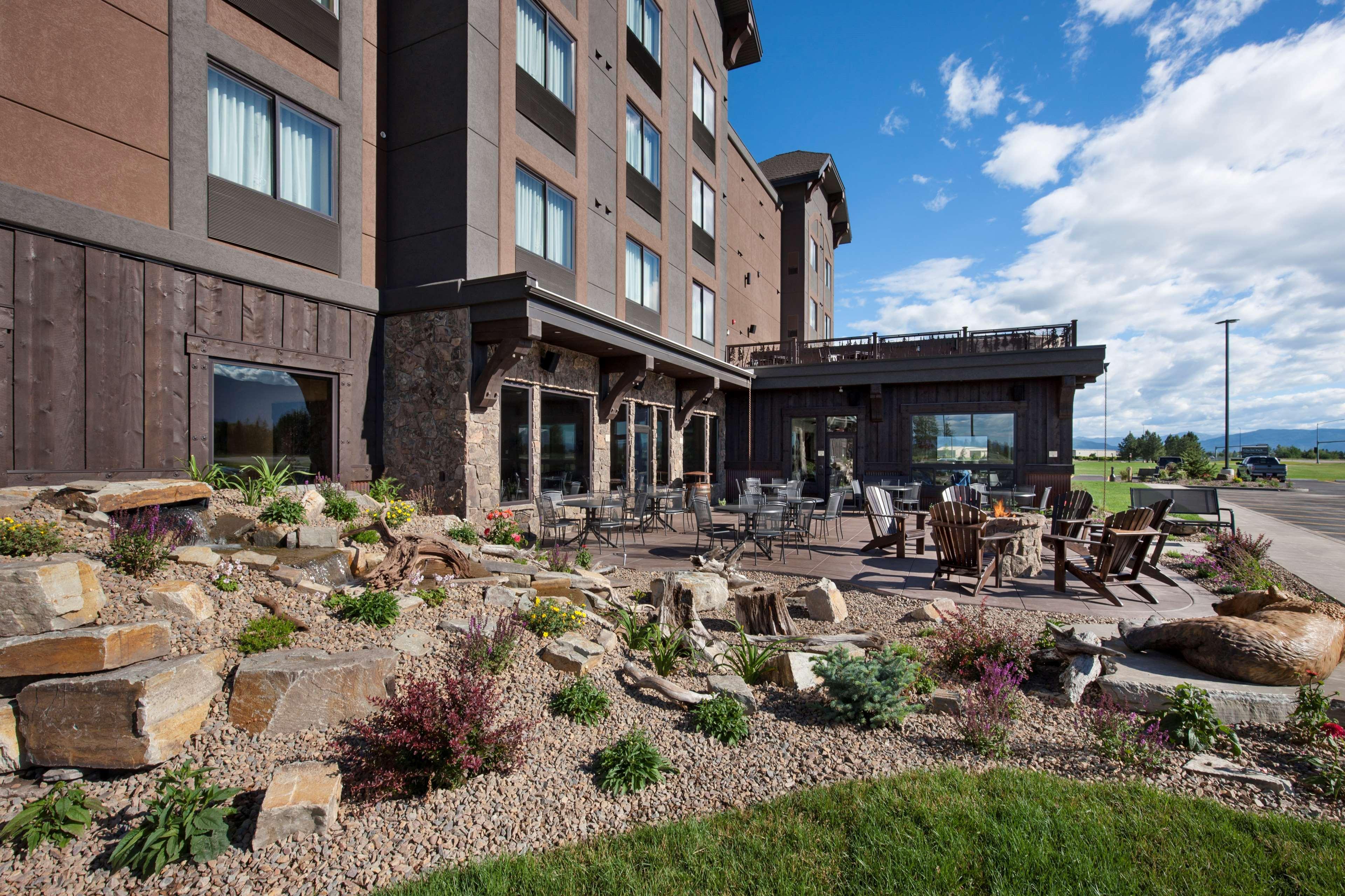 Glacier International Lodge Kalispell Zewnętrze zdjęcie