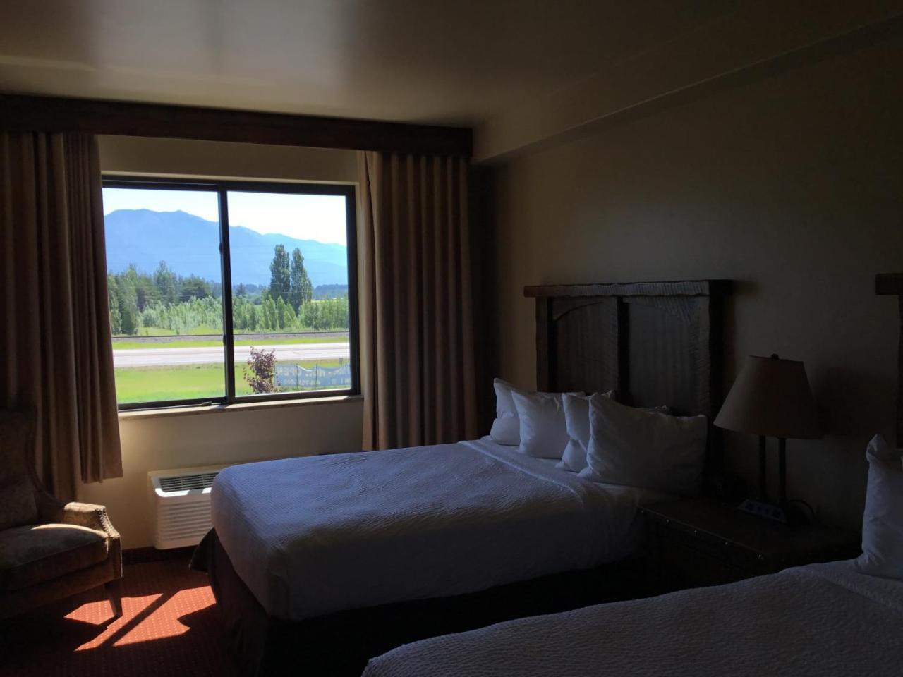 Glacier International Lodge Kalispell Zewnętrze zdjęcie